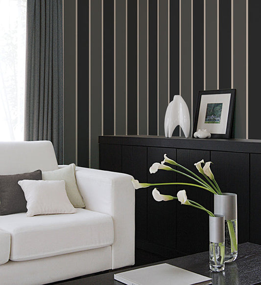 righe Nere, grigie e madreperla