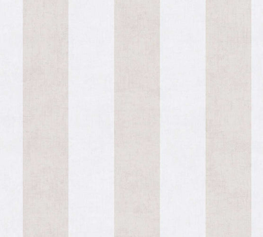 righe Bianco e Beige