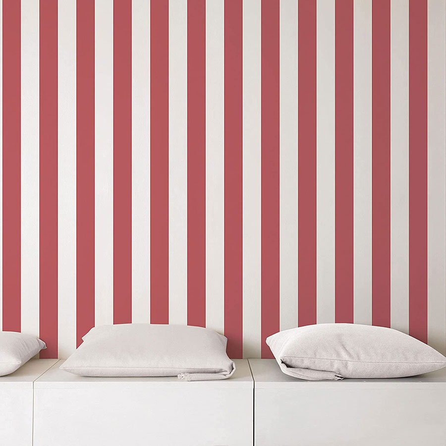 righe Bianco e Rosso