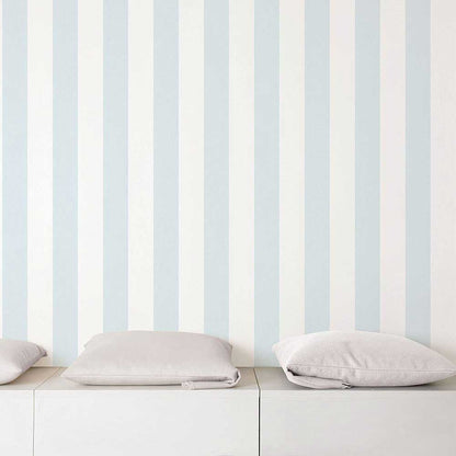 righe medie Azzurro e Bianco