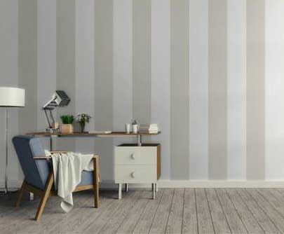 righe grandi Bianco e Tortora