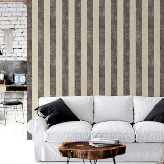 righe Nero e beige Paint