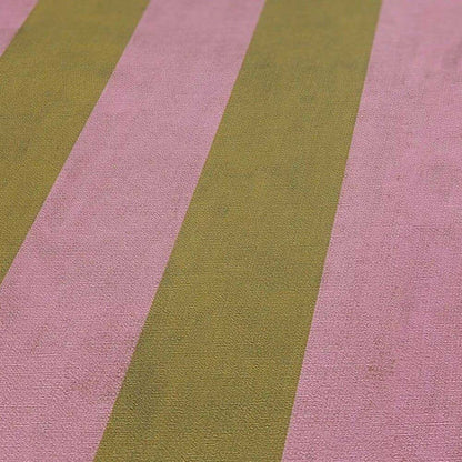righe Rosa e Verde Oro