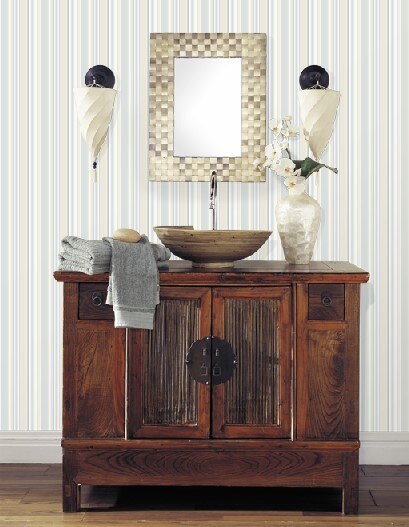 righe Azzurre e beige