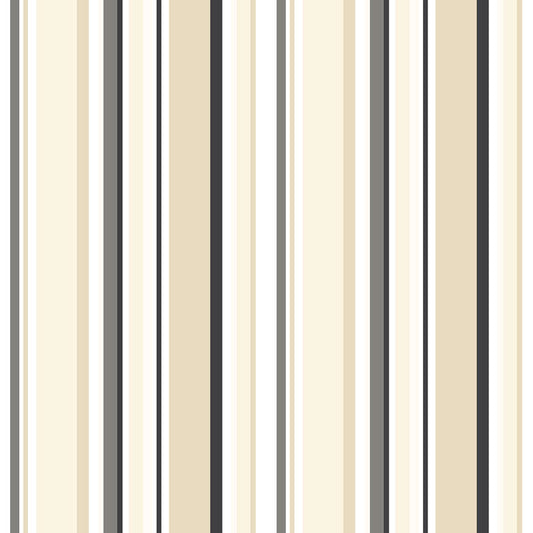 righe Grigio e beige