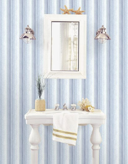 righe Azzurre e blu irregolari