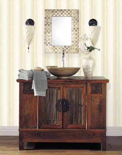 righe Beige ocra irregolari