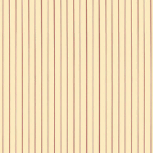 righe Rosse e crema profilate