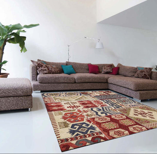 Tappeto Moderno Kilim Patchwork