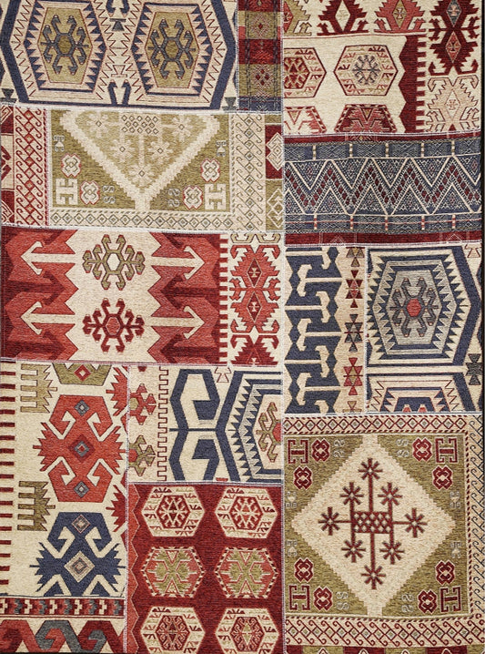 Tappeto Moderno Kilim Patchwork