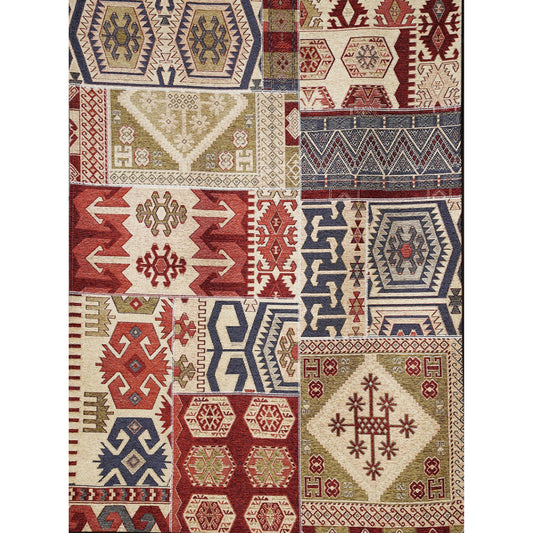 Tappeto Moderno Kilim Patchwork
