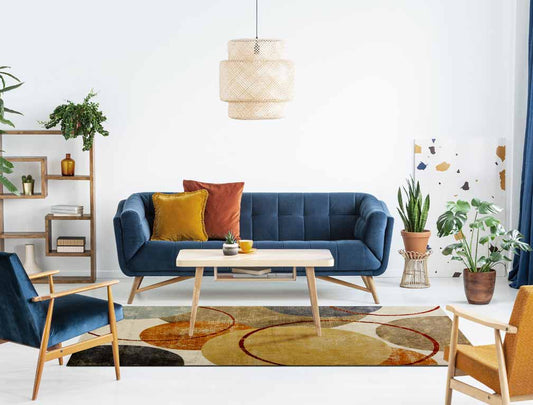 Tappeto Circles Colors