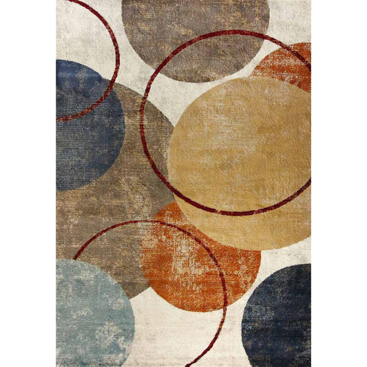 Tappeto Circles Colors