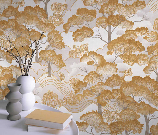 Carta da parati Japan Jungle 4