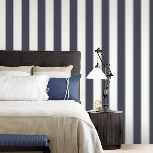 righe Blu, bianche e oro