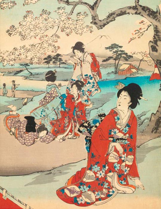 Separè Giapponese Amanti