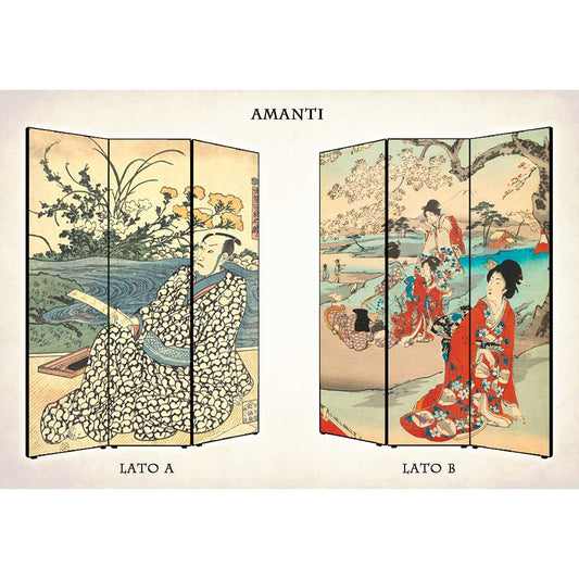 Separè Giapponese Amanti