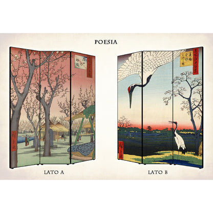 Separè Giapponese Poesia