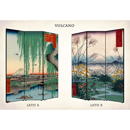 Separè Giapponese Vulcano