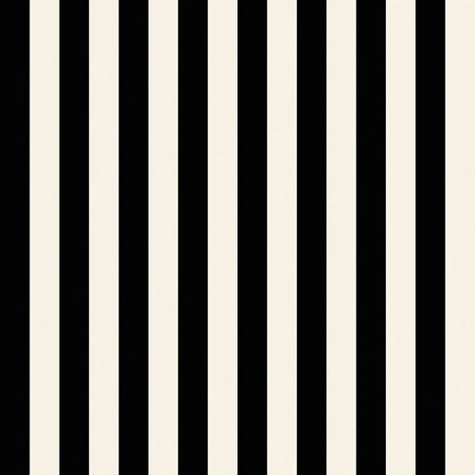 righe Nere e bianche medie